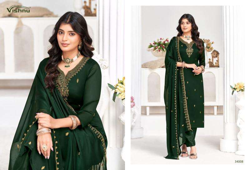 Vishnu shaheen vol 2 Dress material wholesalers in Delhi