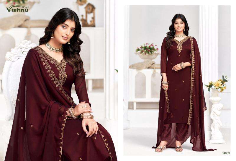 Vishnu shaheen vol 2 Dress material wholesalers in Delhi