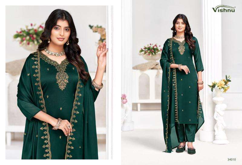 Vishnu shaheen vol 2 Dress material wholesalers in Delhi