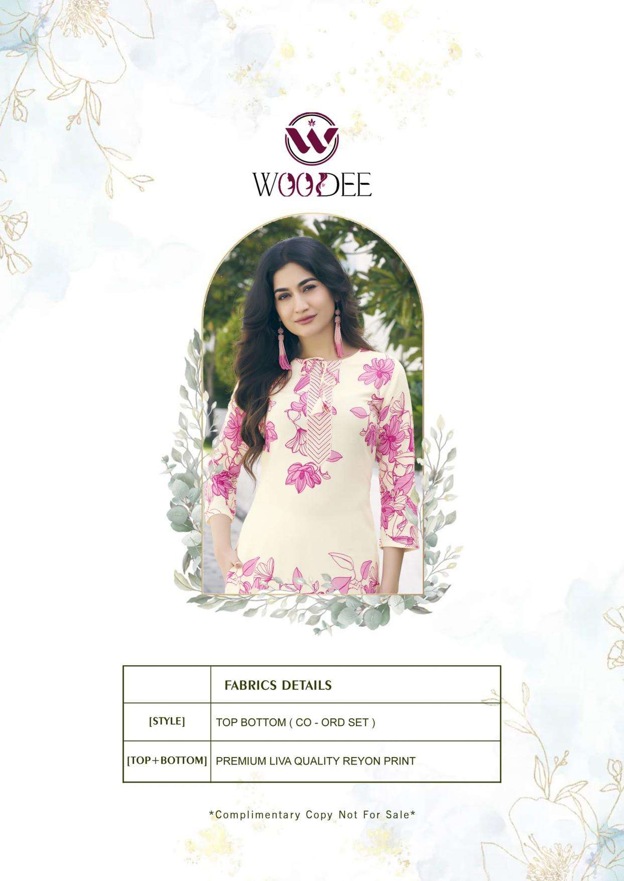 Woodee belliza coord set Designer kurti wholesale