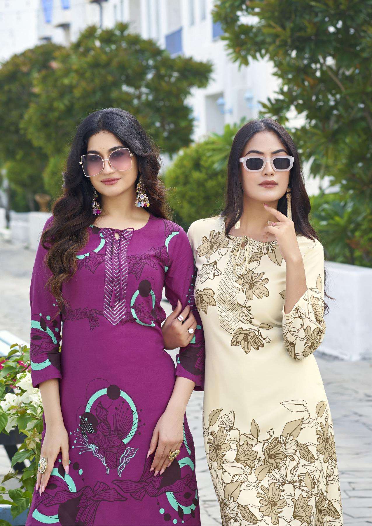 Woodee belliza coord set Designer kurti wholesale