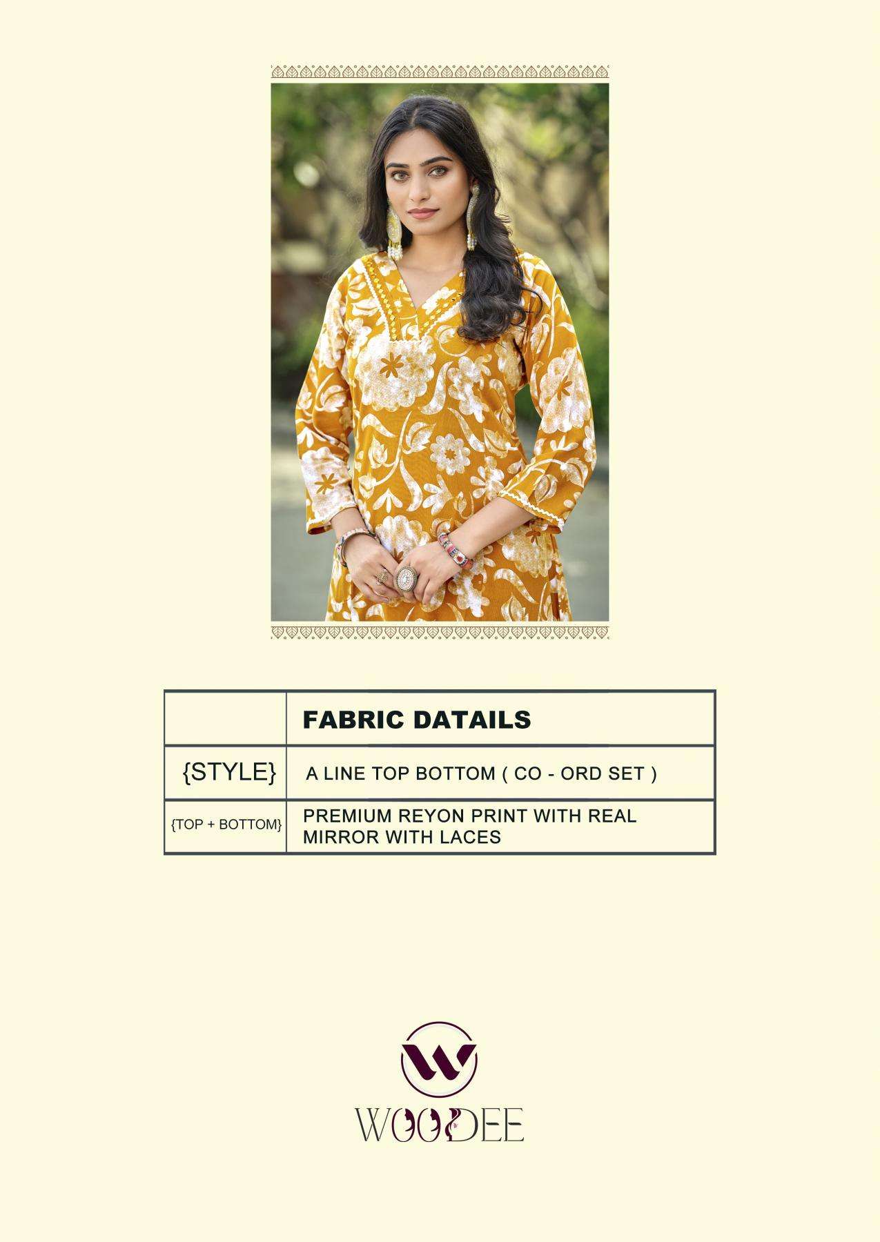 Woodee pavitra Kurti wholesale online