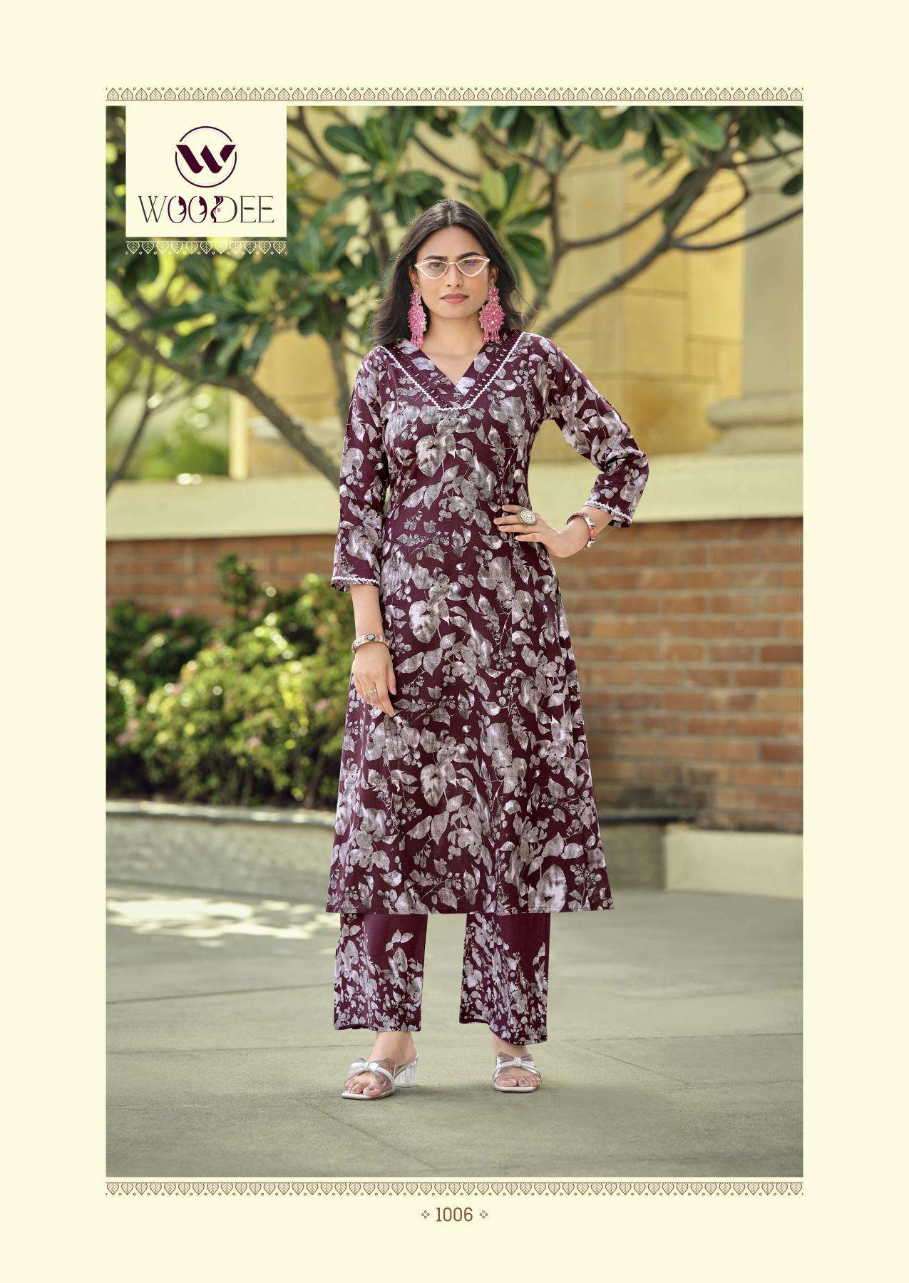 Woodee pavitra Kurti wholesale online