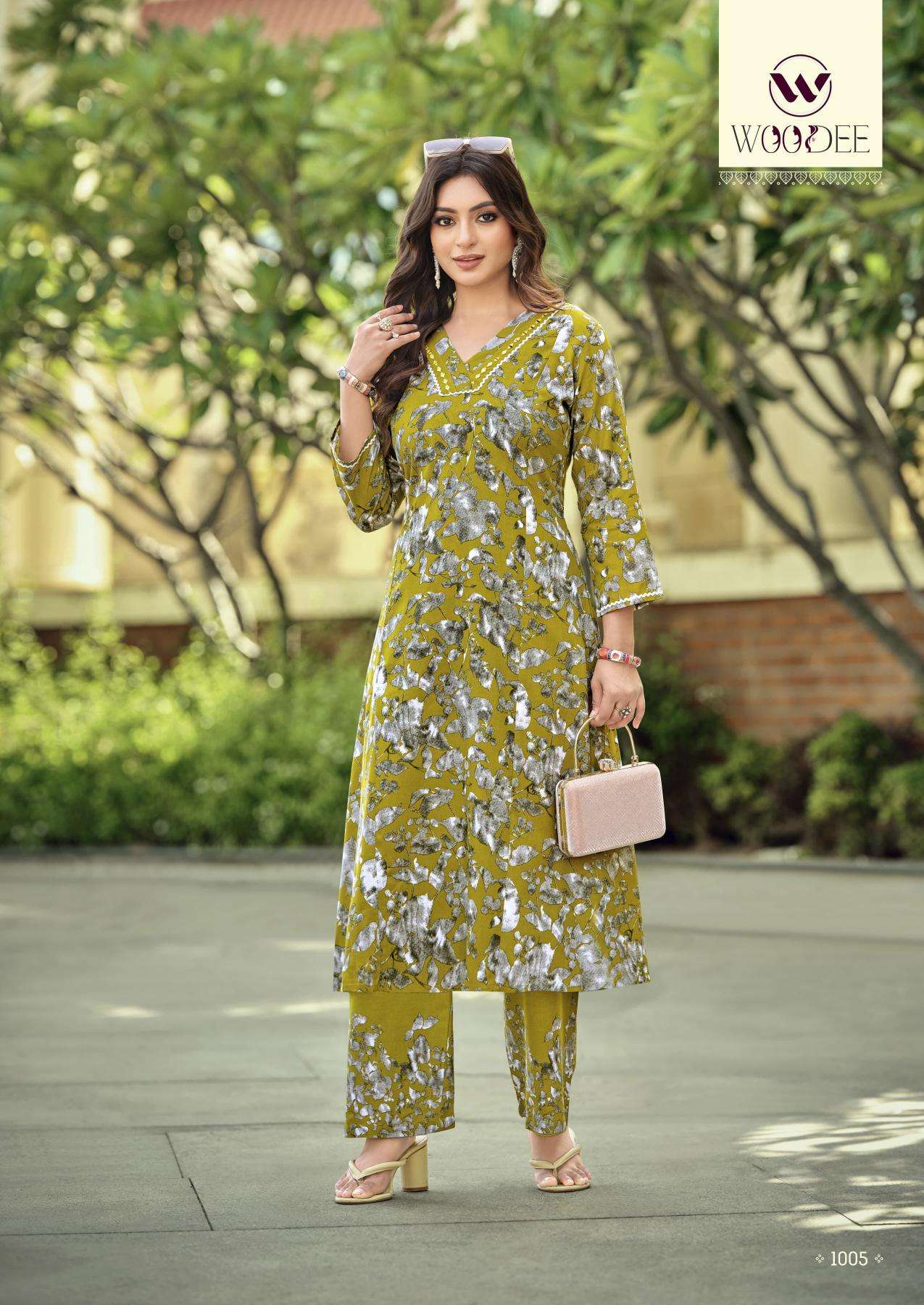 Woodee pavitra Kurti wholesale online