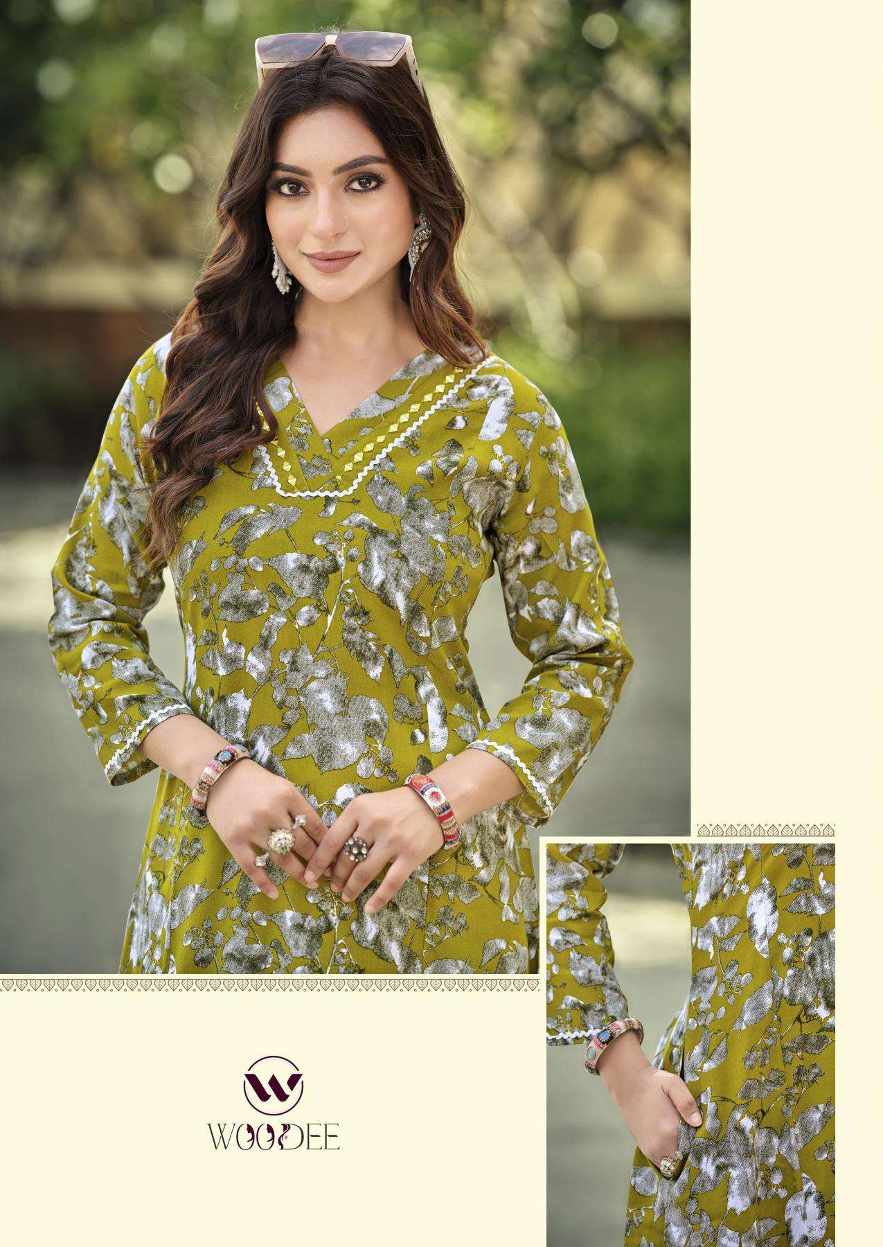 Woodee pavitra Kurti wholesale online