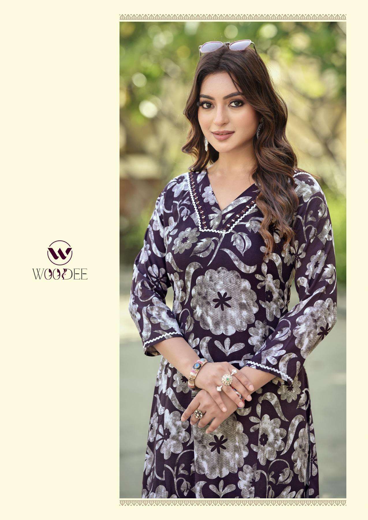 Woodee pavitra Kurti wholesale online