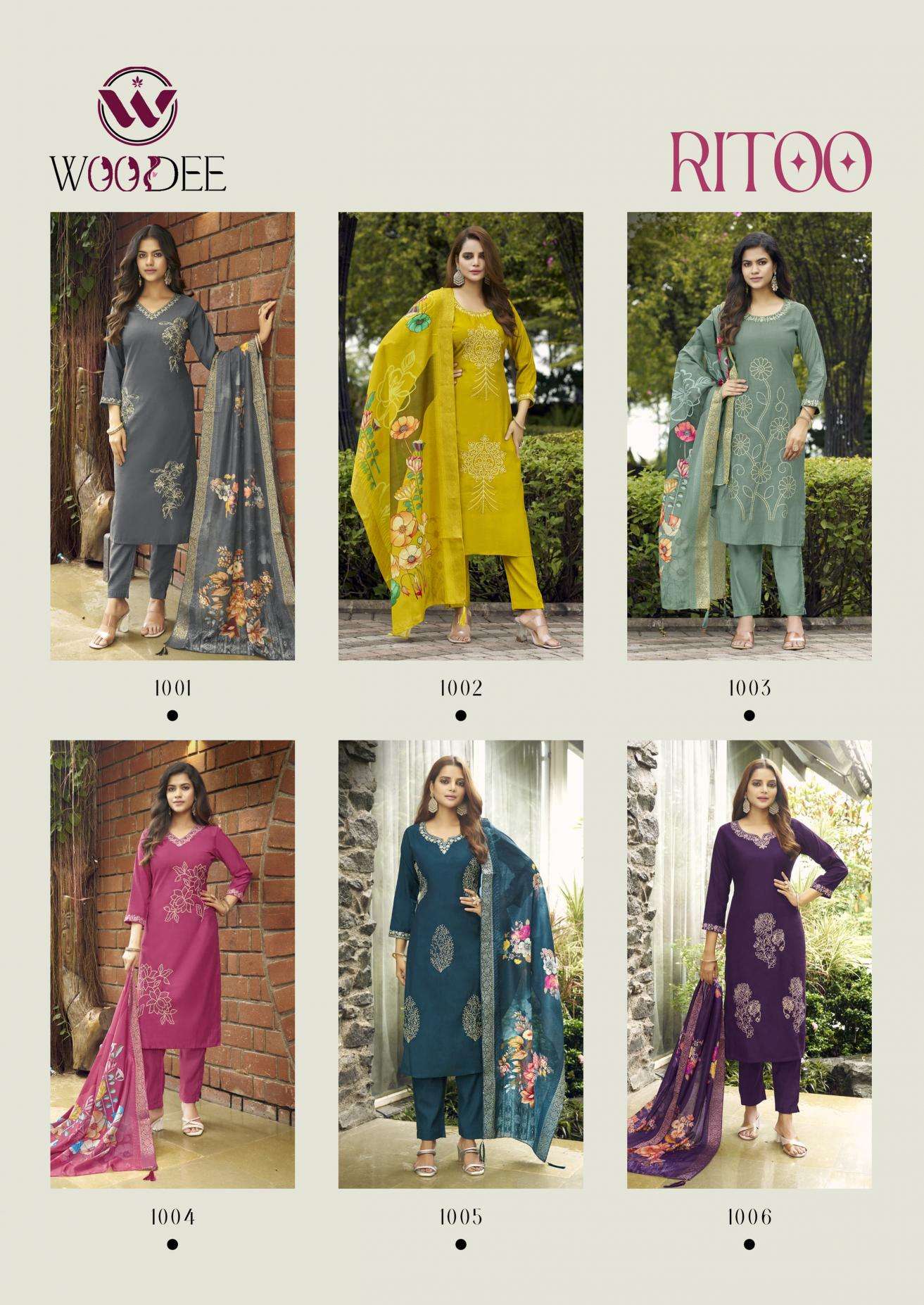 Woodee ritoo Wholesale kurti manufacturers in Kolkata