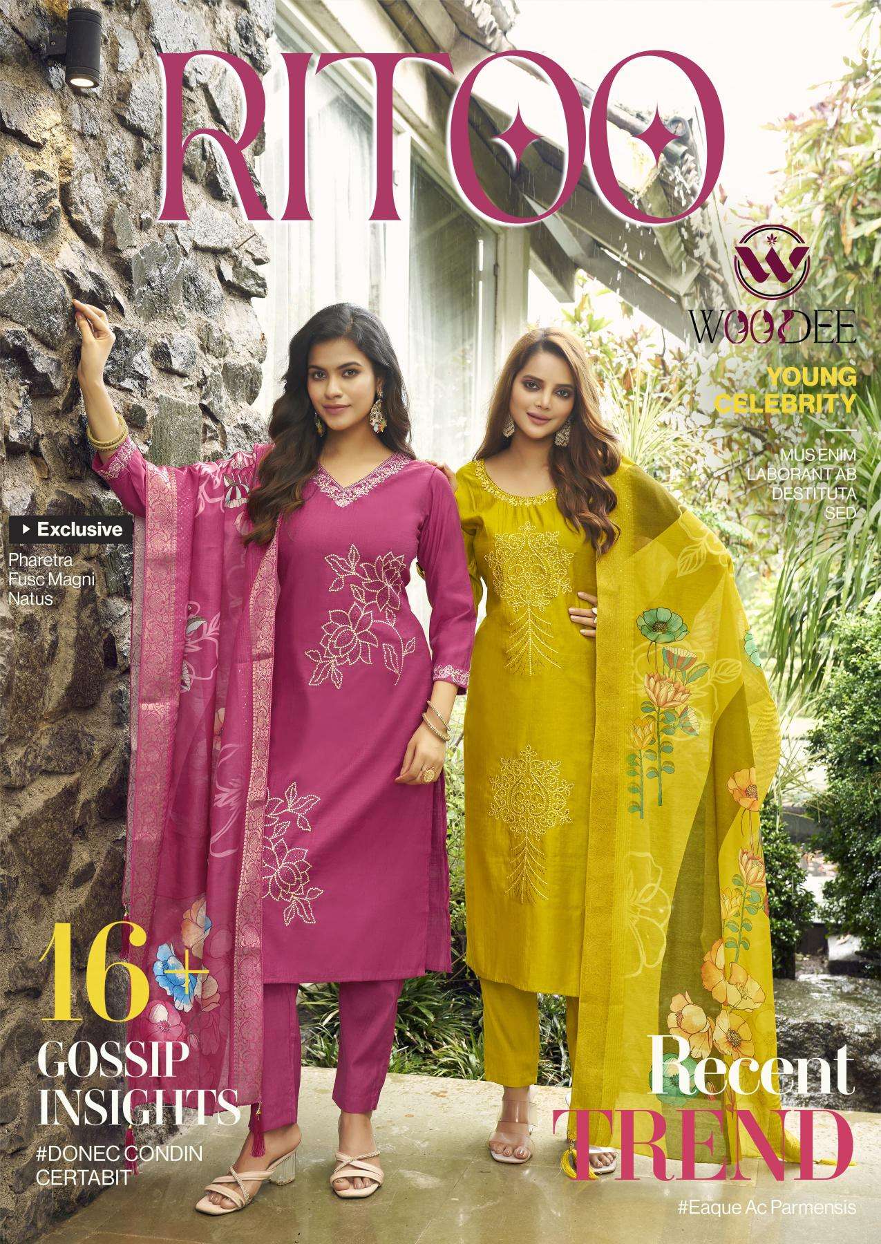 Woodee ritoo Wholesale kurti manufacturers in Kolkata