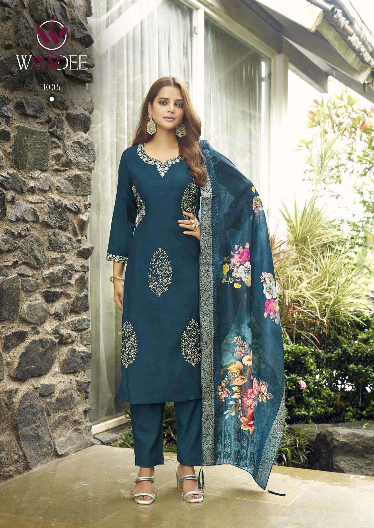 Woodee ritoo Wholesale kurti manufacturers in Kolkata