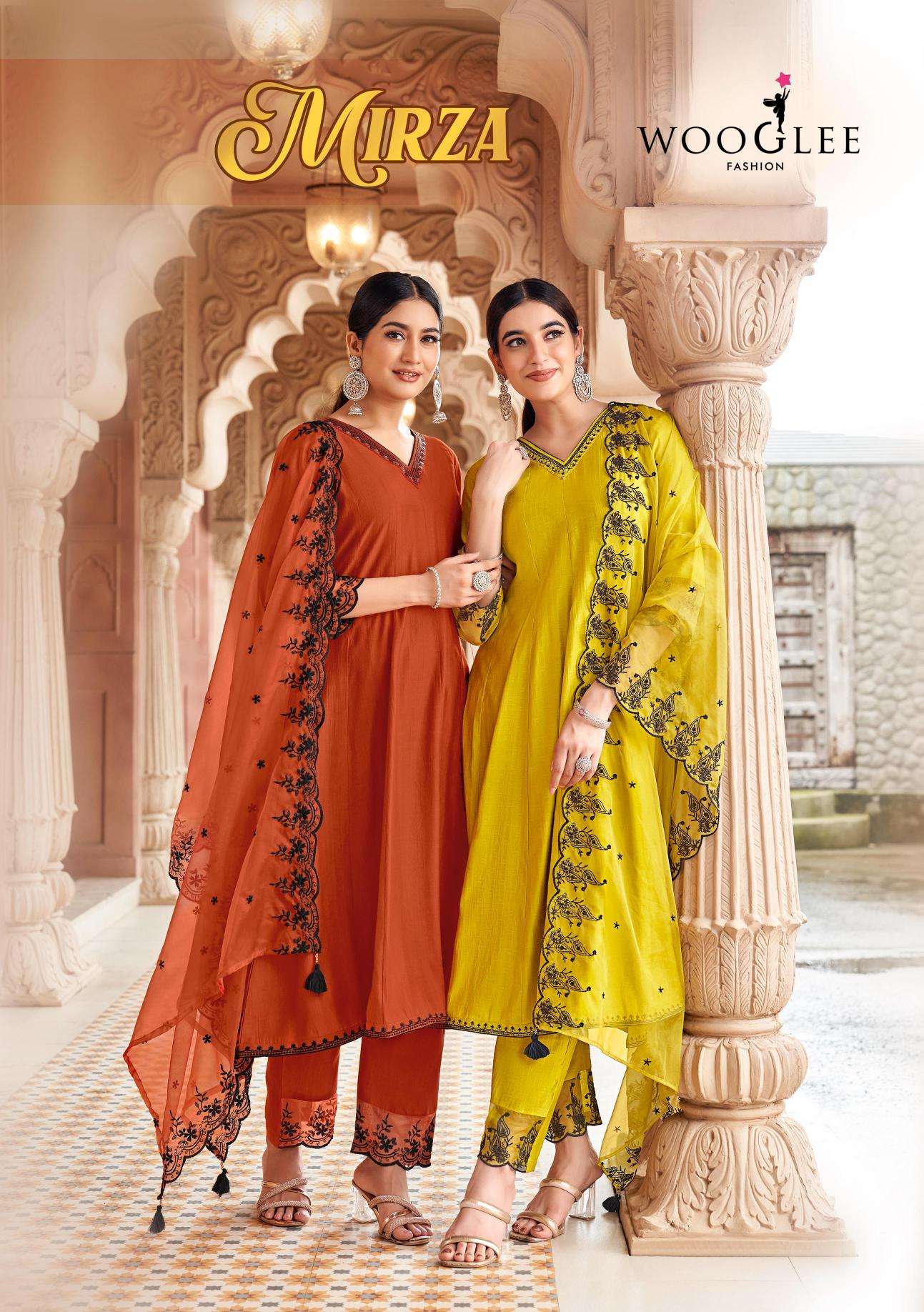 Wooglee mirza Bulk kurtis Surat