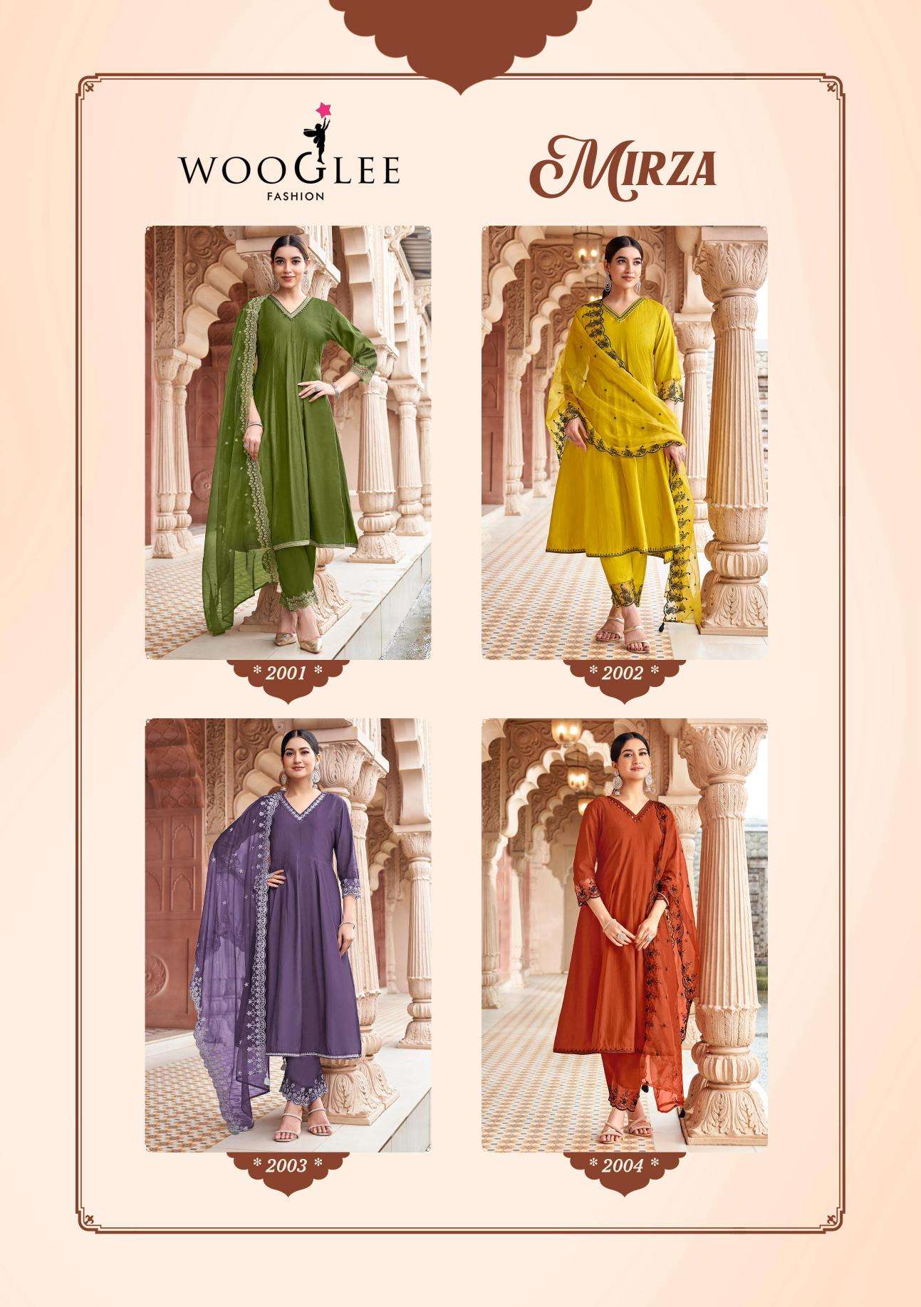 Wooglee mirza Bulk kurtis Surat