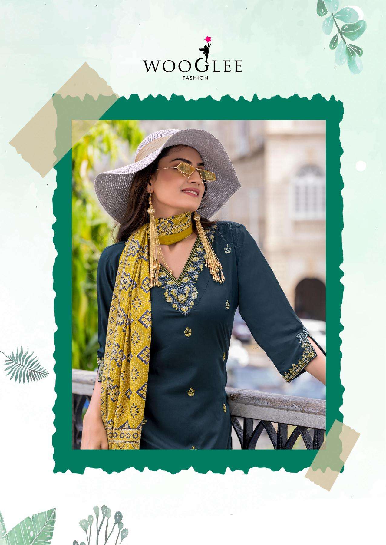 Wooglee nagma Wholesale market in Surat for Kurtis