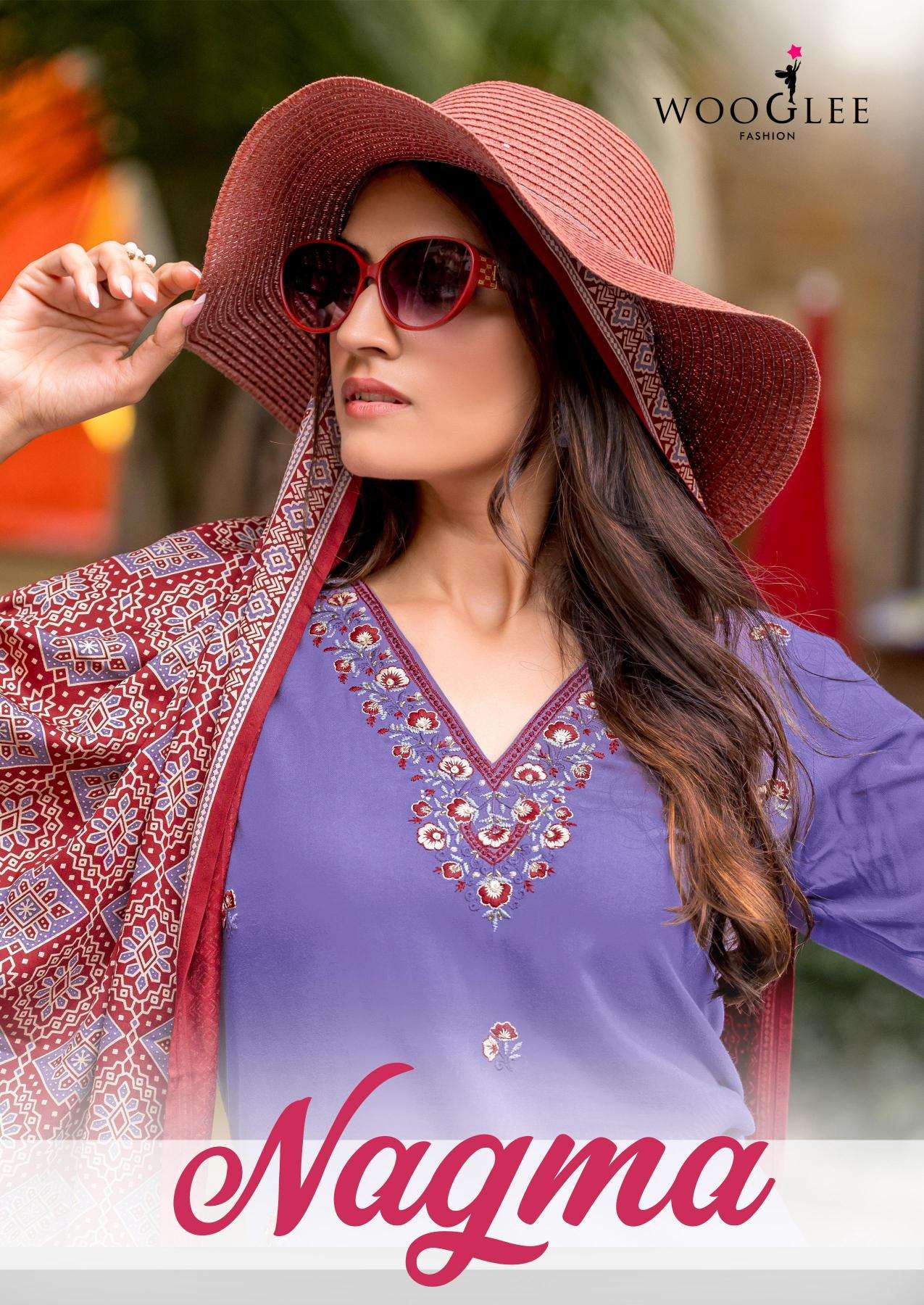 Wooglee nagma Wholesale market in Surat for Kurtis