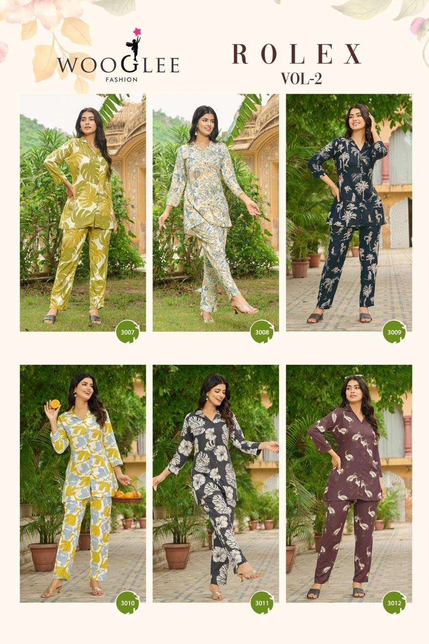 Wooglee rolex vol 2 Wholesale kurtis online in Mumbai