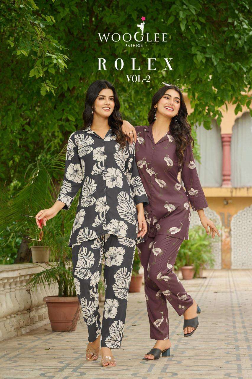 Wooglee rolex vol 2 Wholesale kurtis online in Mumbai