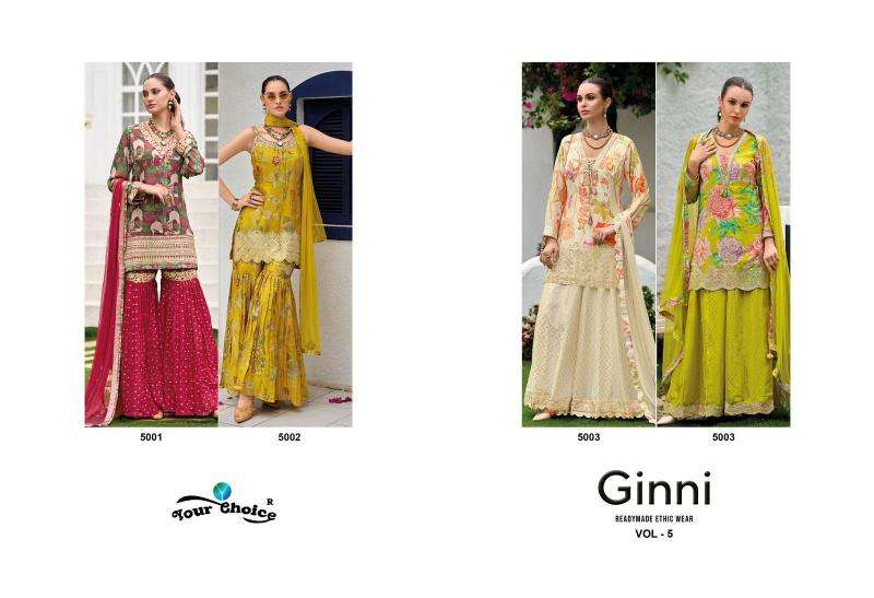 Your choice ginni 5 Salwar Kameez wholesalers in Delhi
