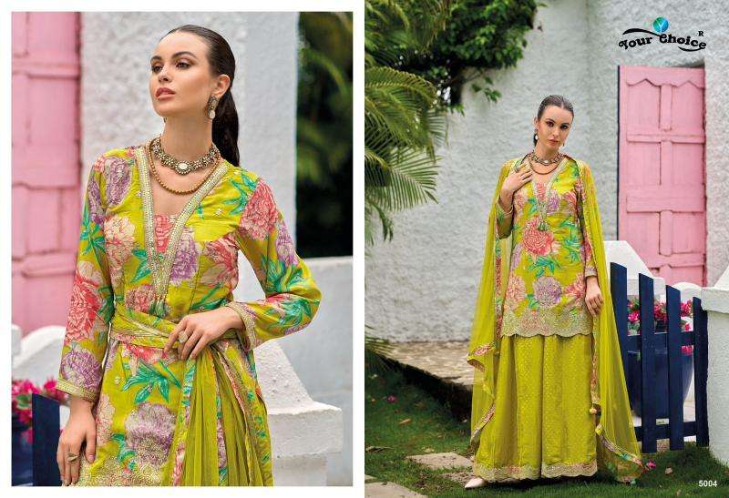 Your choice ginni 5 Salwar Kameez wholesalers in Delhi