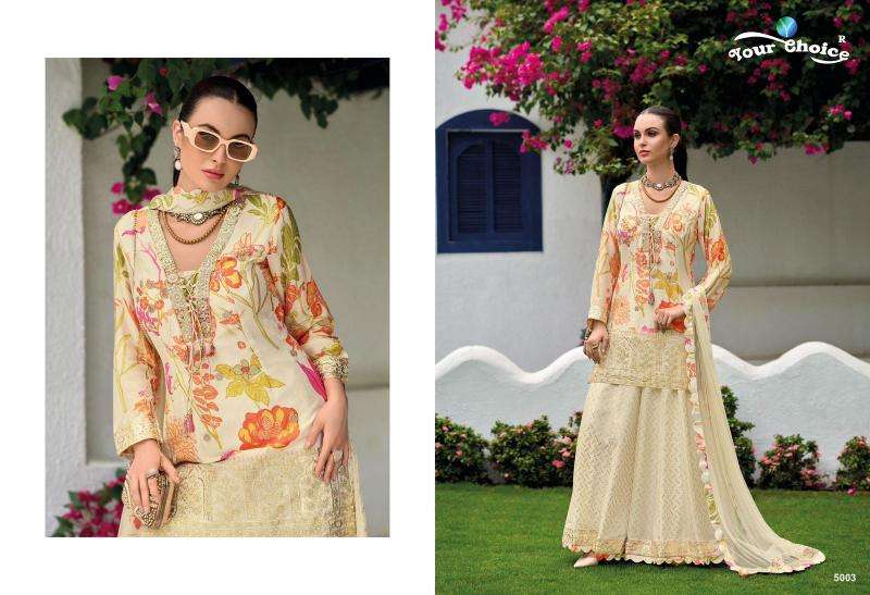 Your choice ginni 5 Salwar Kameez wholesalers in Delhi
