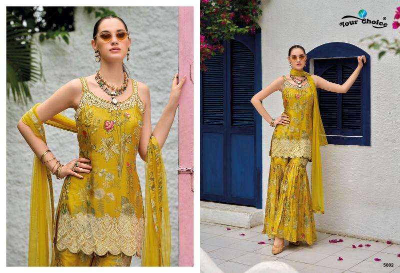 Your choice ginni 5 Salwar Kameez wholesalers in Delhi
