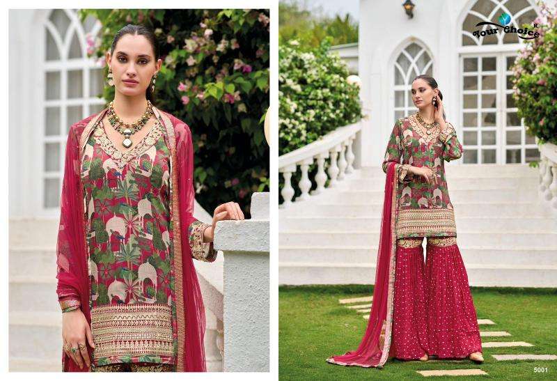 Your choice ginni 5 Salwar Kameez wholesalers in Delhi
