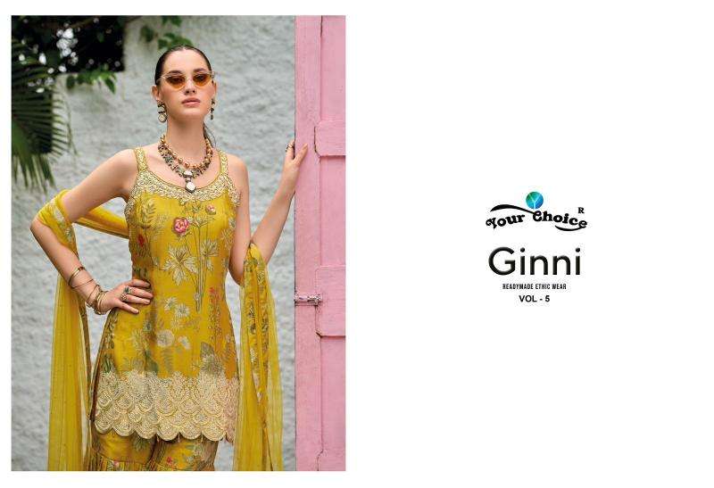Your choice ginni 5 Salwar Kameez wholesalers in Delhi