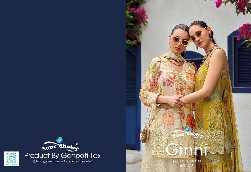 Your choice ginni 5 Salwar Kameez wholesalers in Delhi