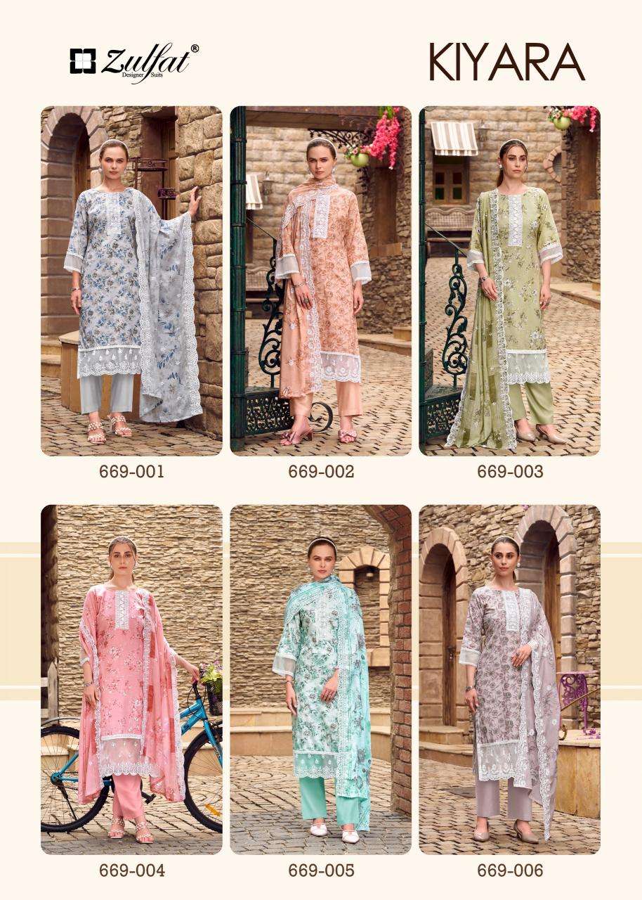 Zulfat kiyara Dress material suppliers in Kolkata