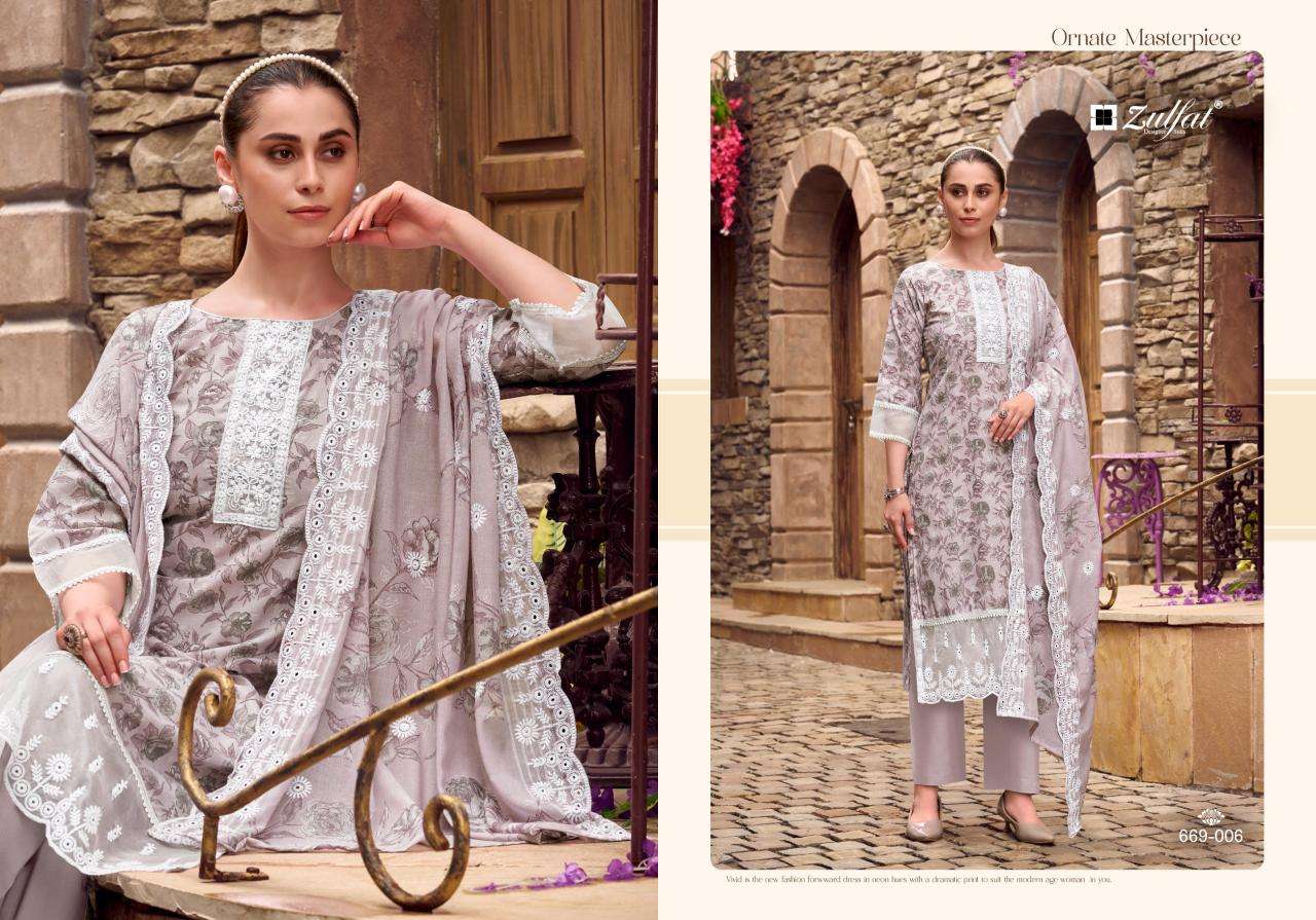Zulfat kiyara Dress material suppliers in Kolkata