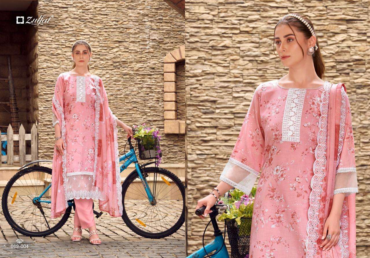 Zulfat kiyara Dress material suppliers in Kolkata