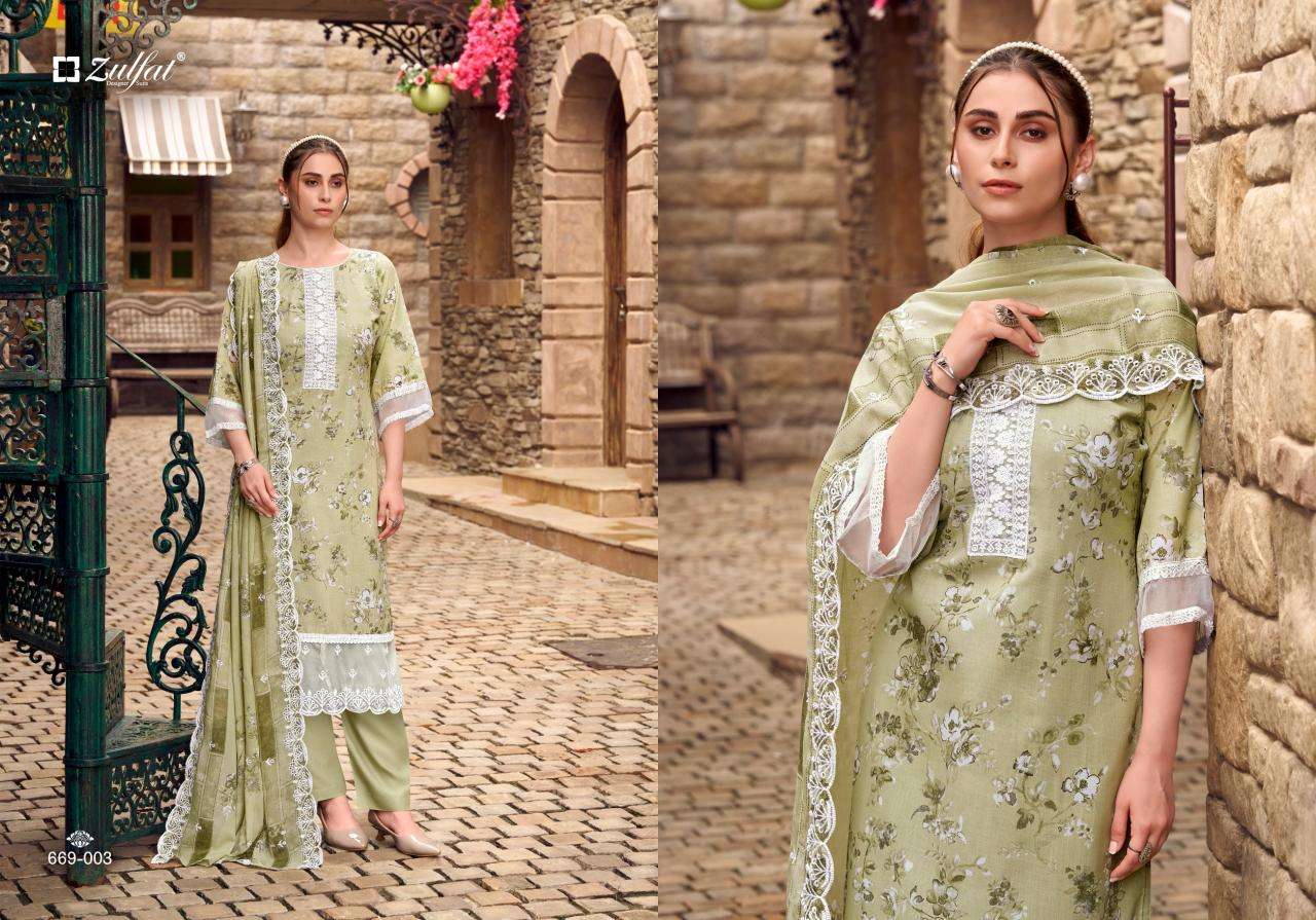 Zulfat kiyara Dress material suppliers in Kolkata