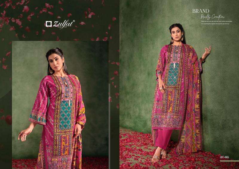 Zulfat raabta vol 2 Dress material manufacturers in Delhi