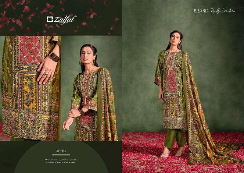 Zulfat raabta vol 2 Dress material manufacturers in Delhi