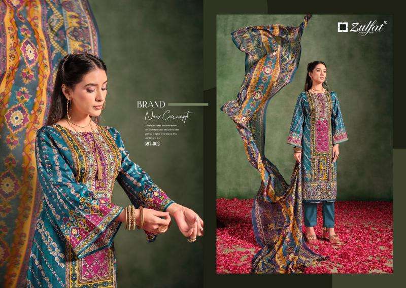 Zulfat raabta vol 2 Dress material manufacturers in Delhi