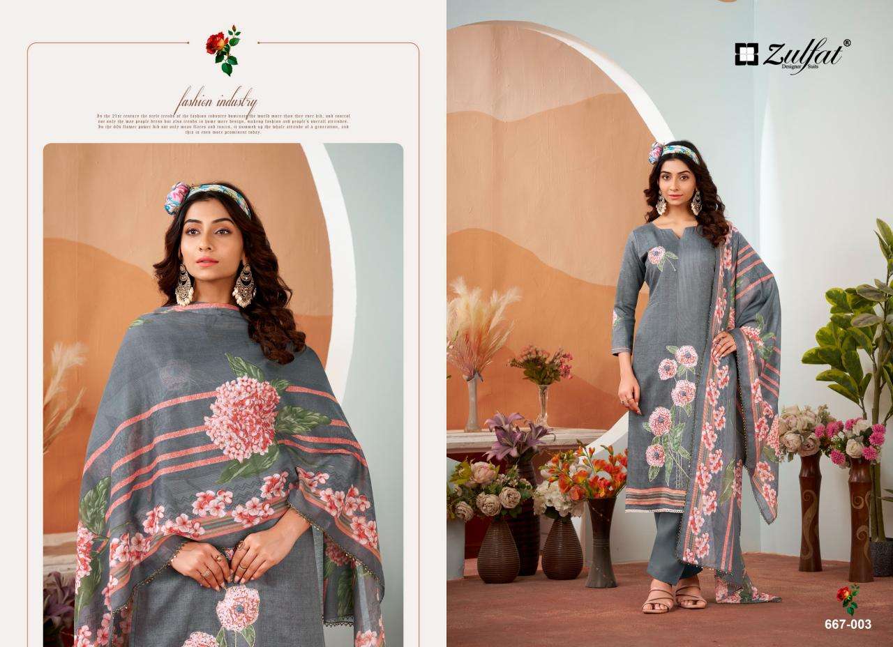 Zulfat roshni Surat dress materials wholesale
