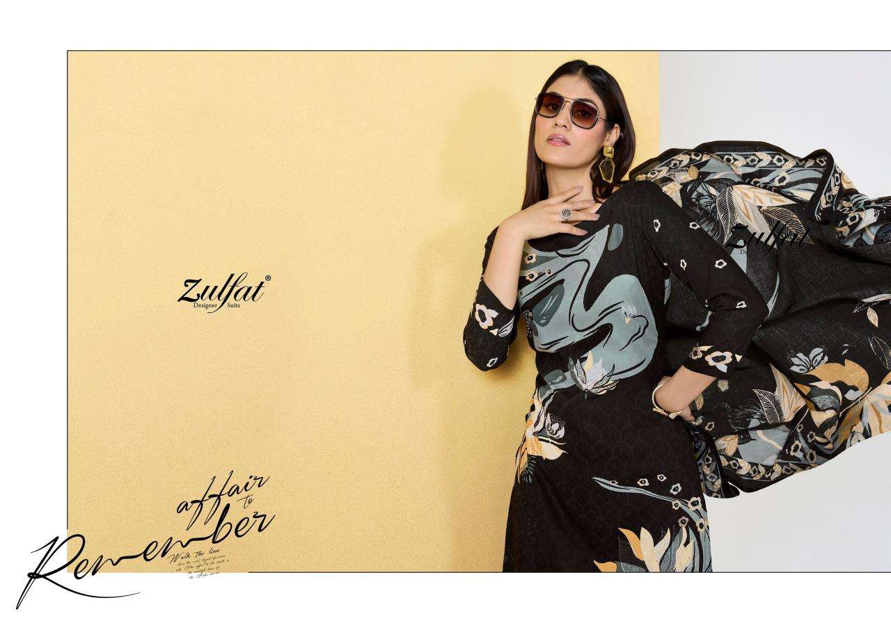 Zulfat zahavi vol 5 Dress material for women