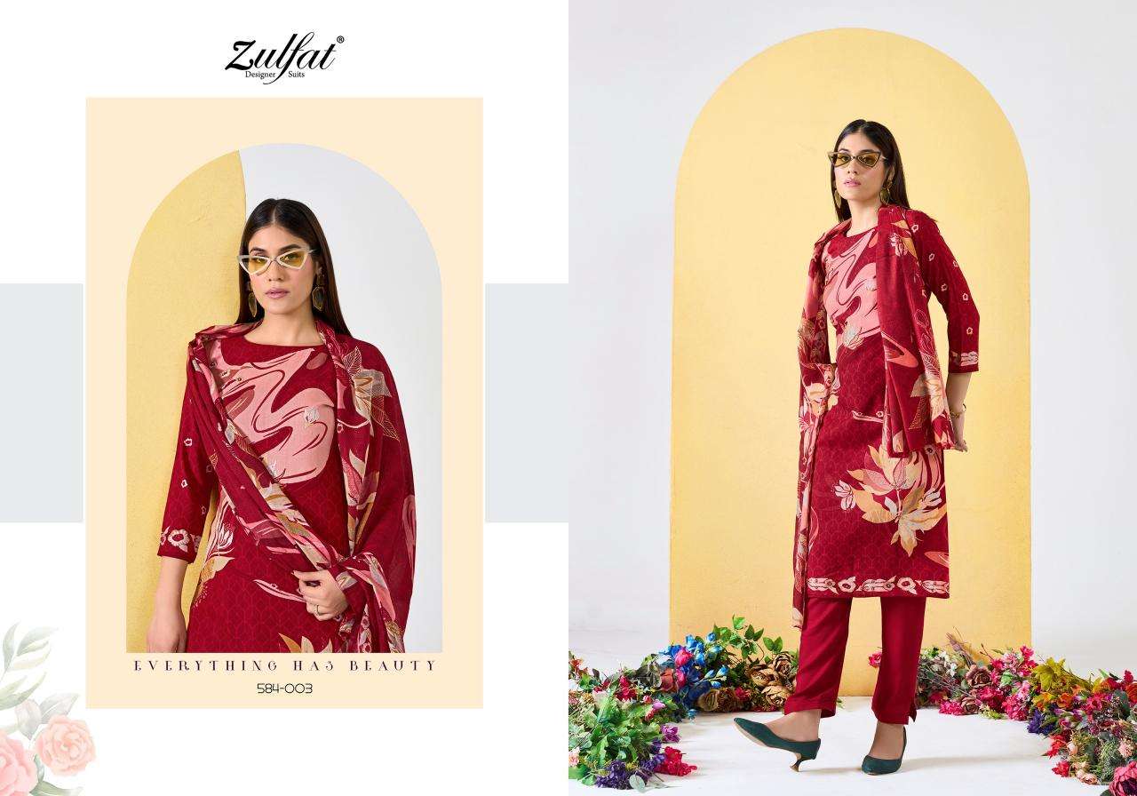 Zulfat zahavi vol 5 Dress material for women