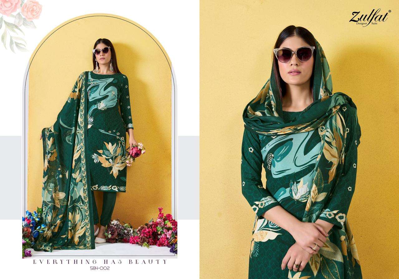 Zulfat zahavi vol 5 Dress material for women