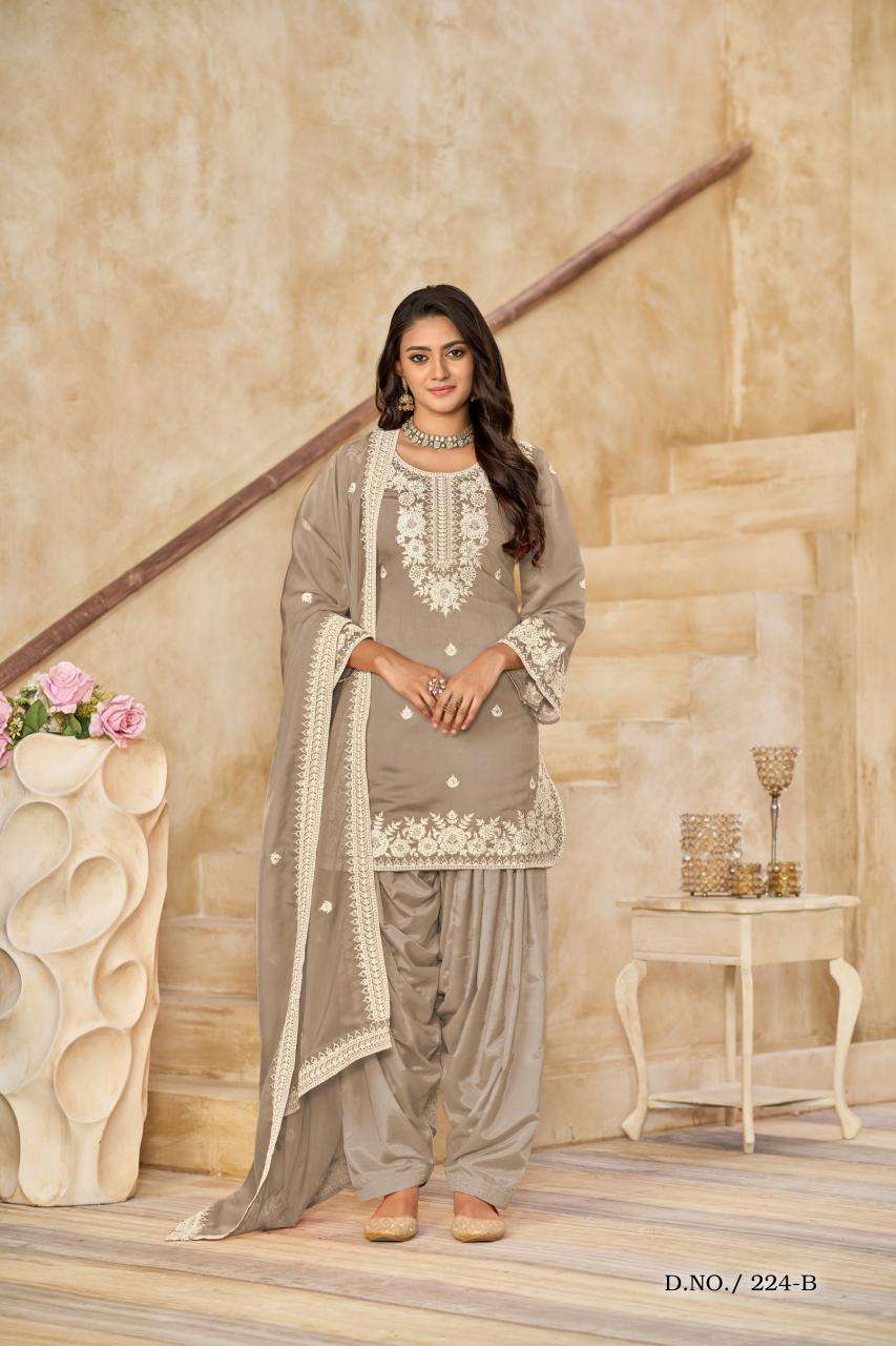 Adhya aanaya vol 224 wholesale salwar suits in bangalore