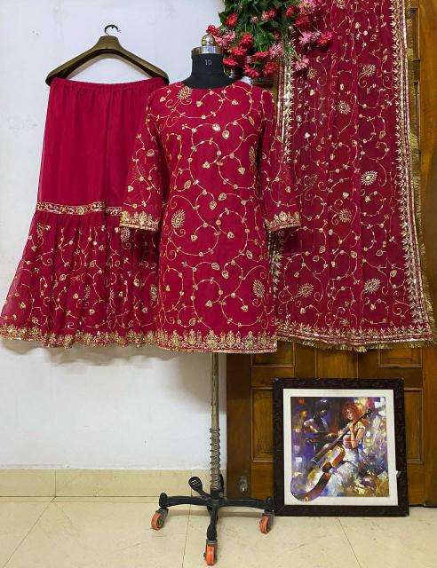 Adhya designer wholesale kurti gujarat