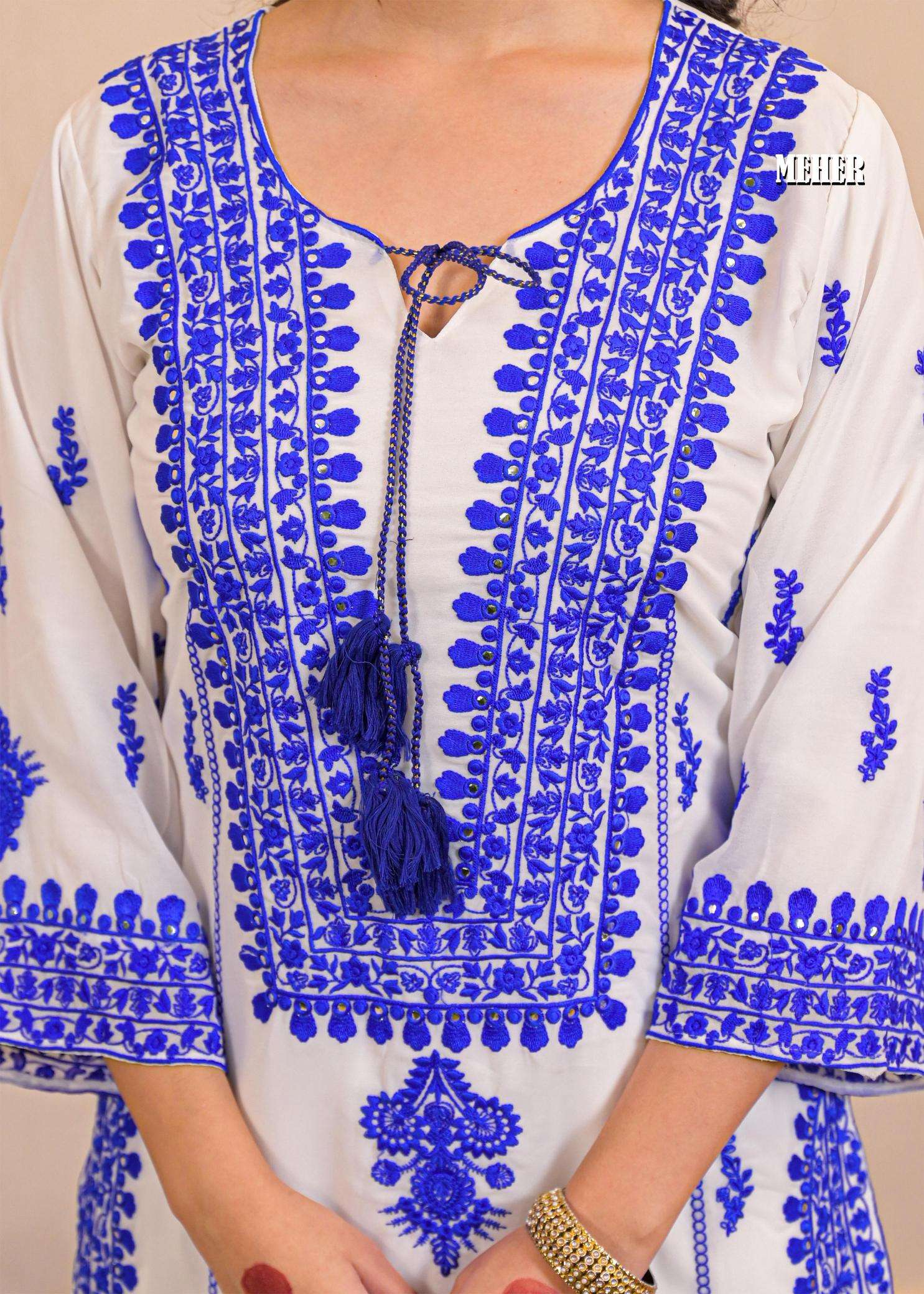 Afsana mehar farsi cheapest wholesale kurti market in india