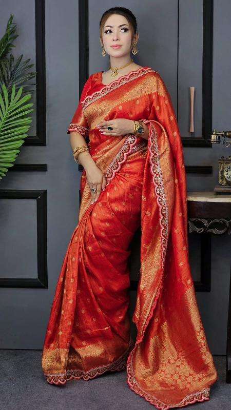 Akshara soft banarasi silk hyderabad saree stores online