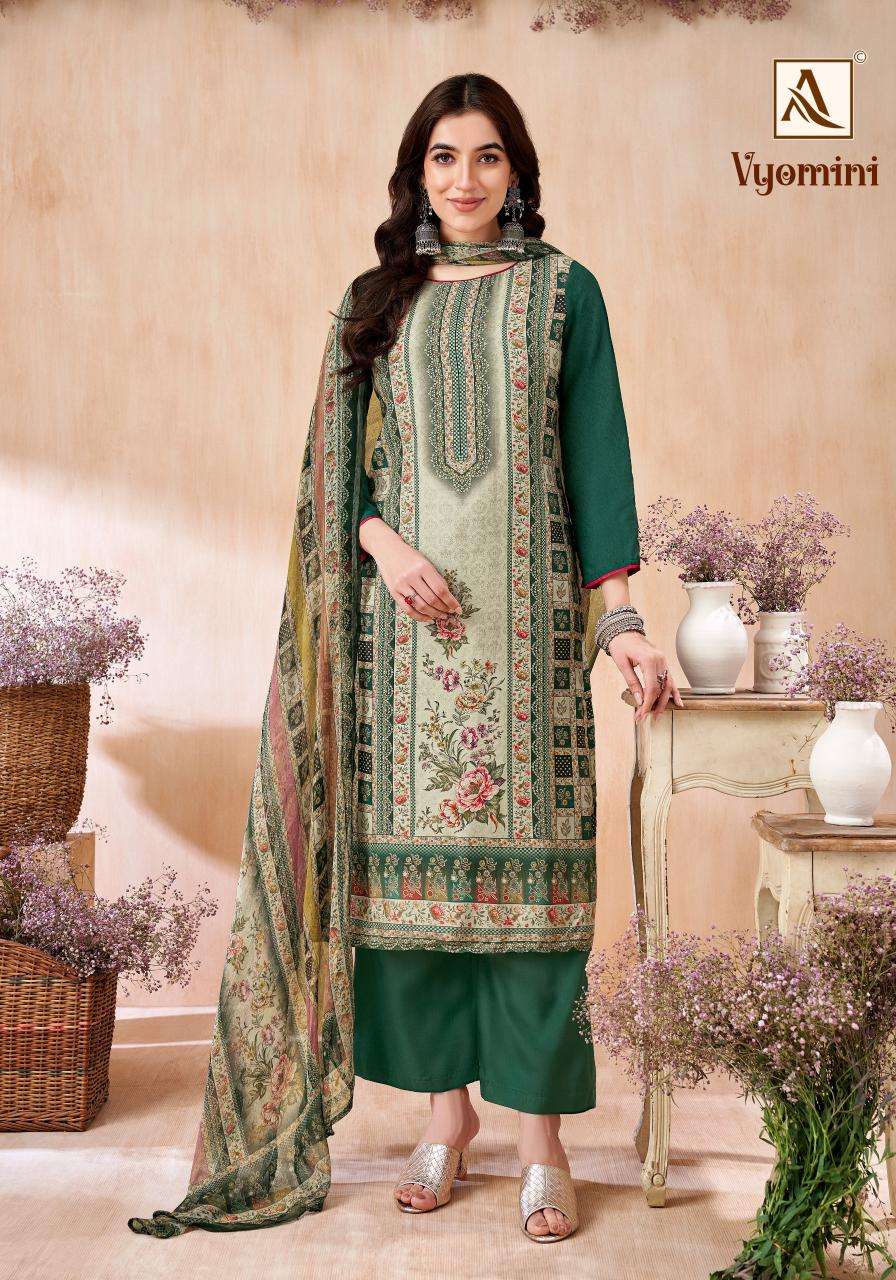 Alok suit vyomini wholesale dress materials in mumbai with price