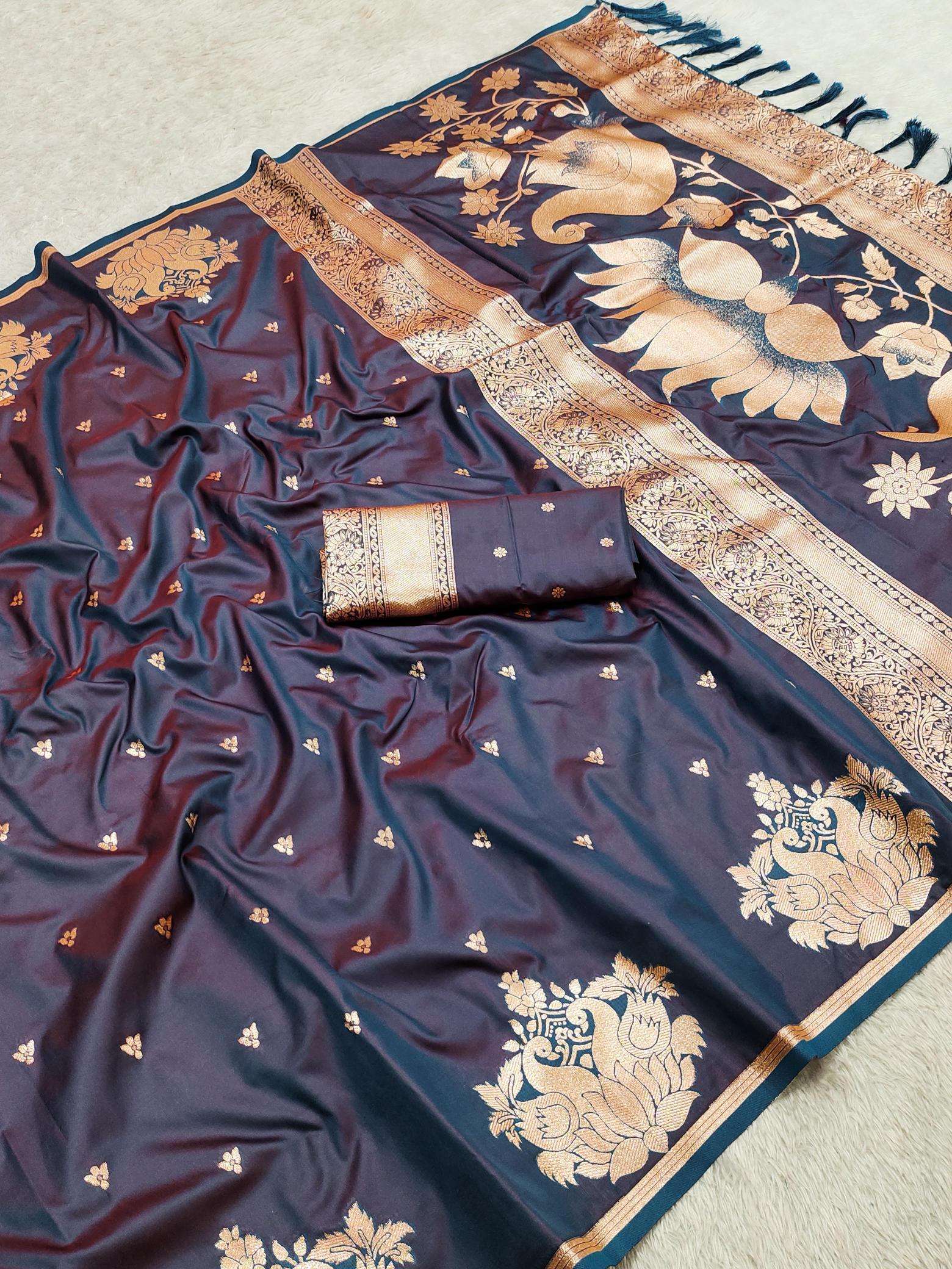 Anupama rajlaxmi paithani ndian wholesale saree market