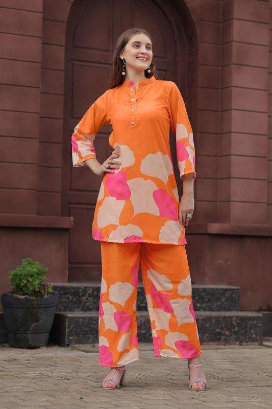 Artriddh designer co-ord sets kurti wholesale market in gujarat