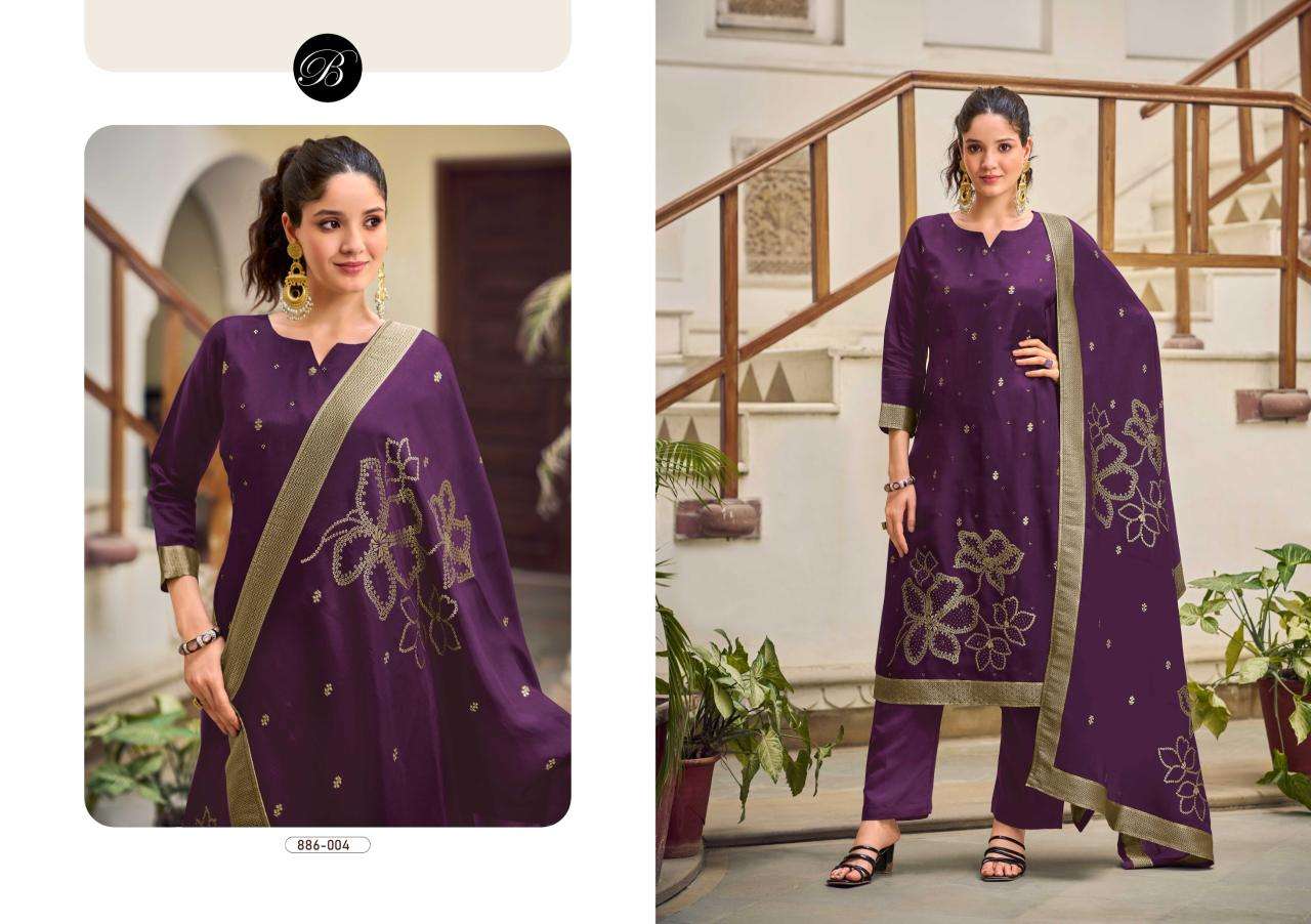 Belliza anuja vol 2 wholesale dress material shop in mumbai