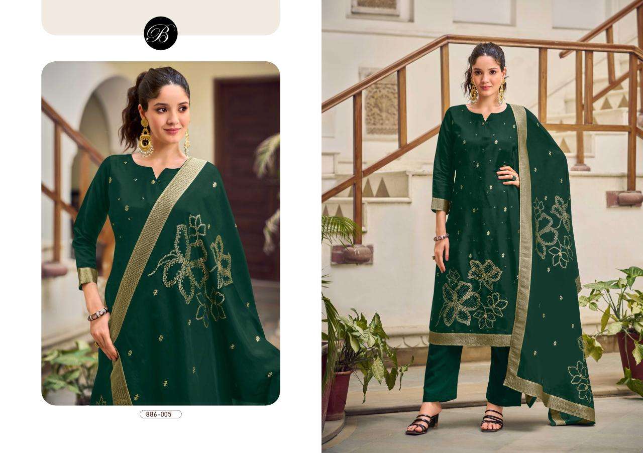 Belliza anuja vol 2 wholesale dress material shop in mumbai