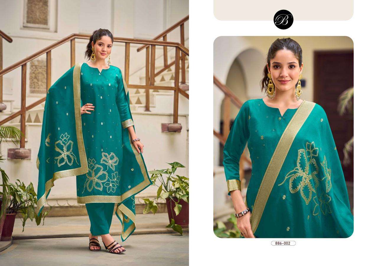 Belliza anuja vol 2 wholesale dress material shop in mumbai