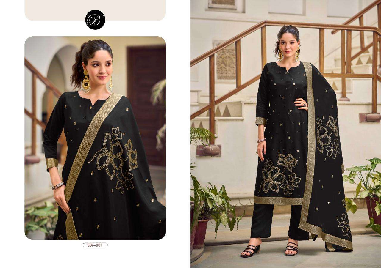 Belliza anuja vol 2 wholesale dress material shop in mumbai