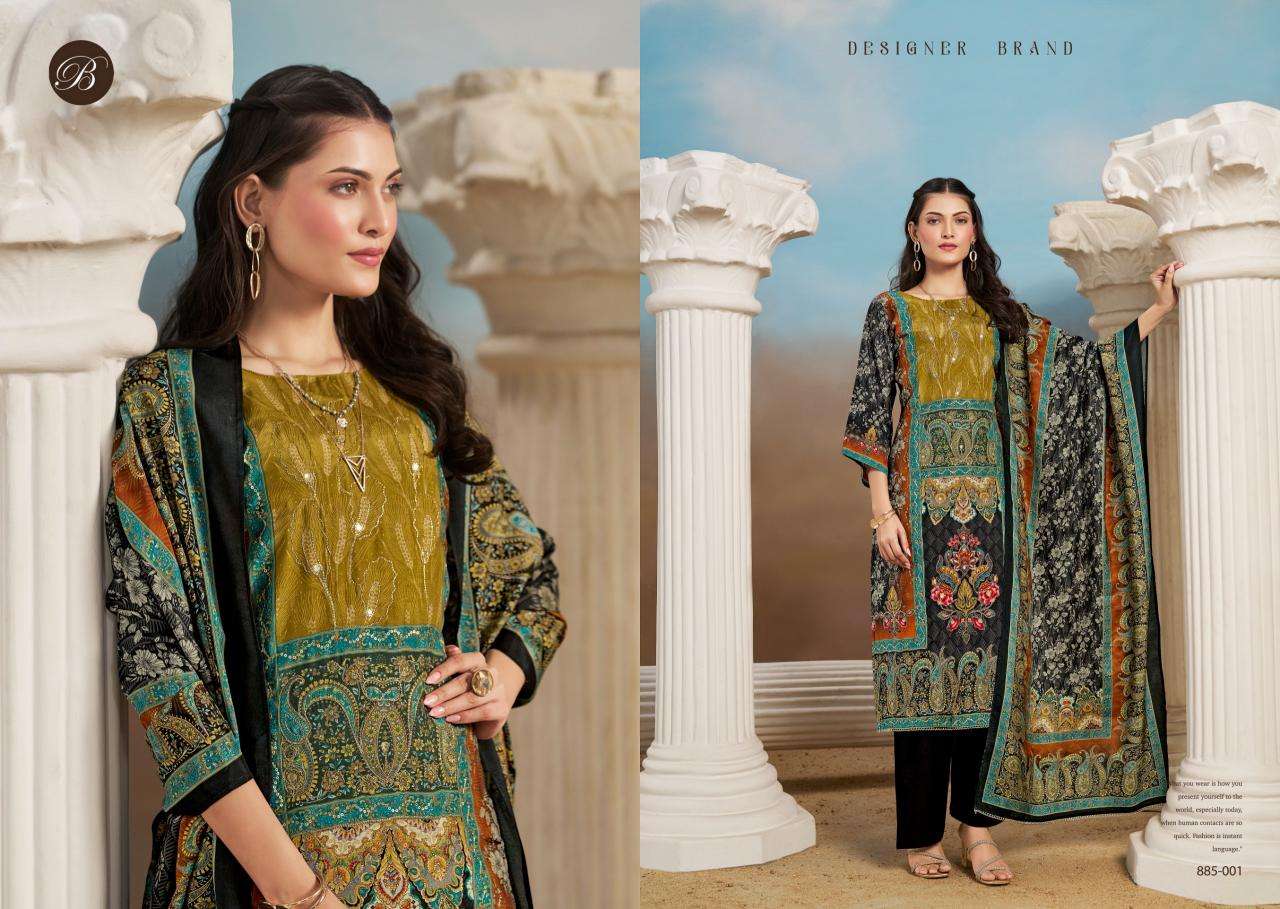Belliza kanika vol 5 wholesale dress materials in mumbai with price