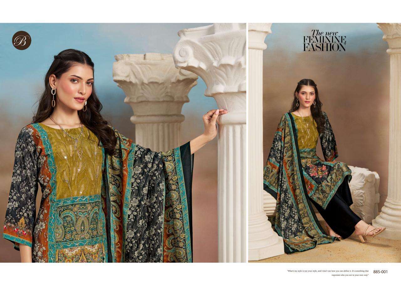 Belliza kanika vol 5 wholesale dress materials in mumbai with price